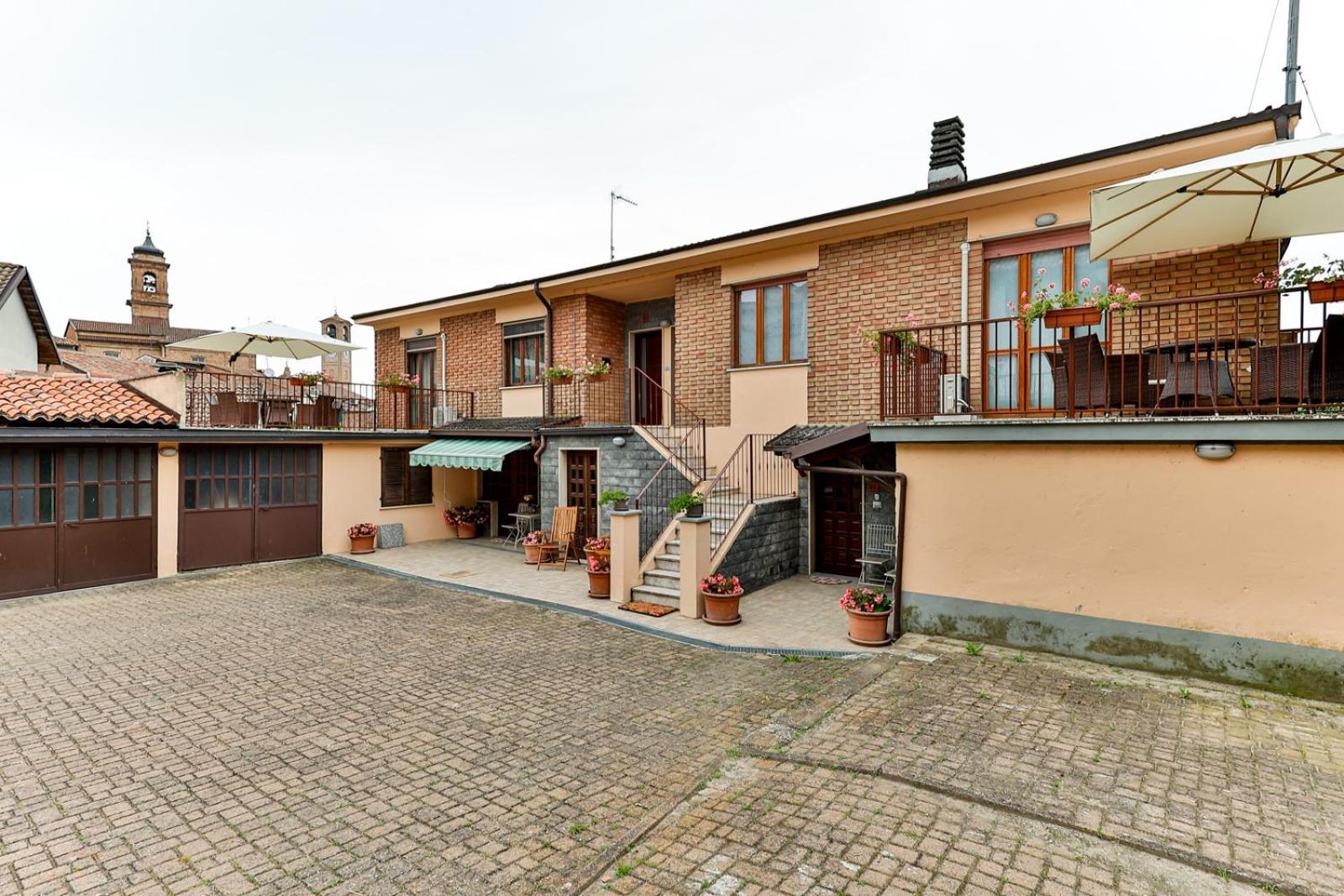 Ferienwohnung Il Borghetto Di Castagnole Castagnole Monferrato Exterior foto